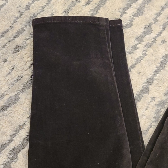 J Brand espresso velour skinny jeans - Picture 5 of 8